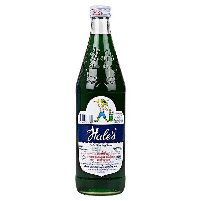 เฮลซ์บลูบอยครีมโซดา 710ซีซี Hales Blue Boy