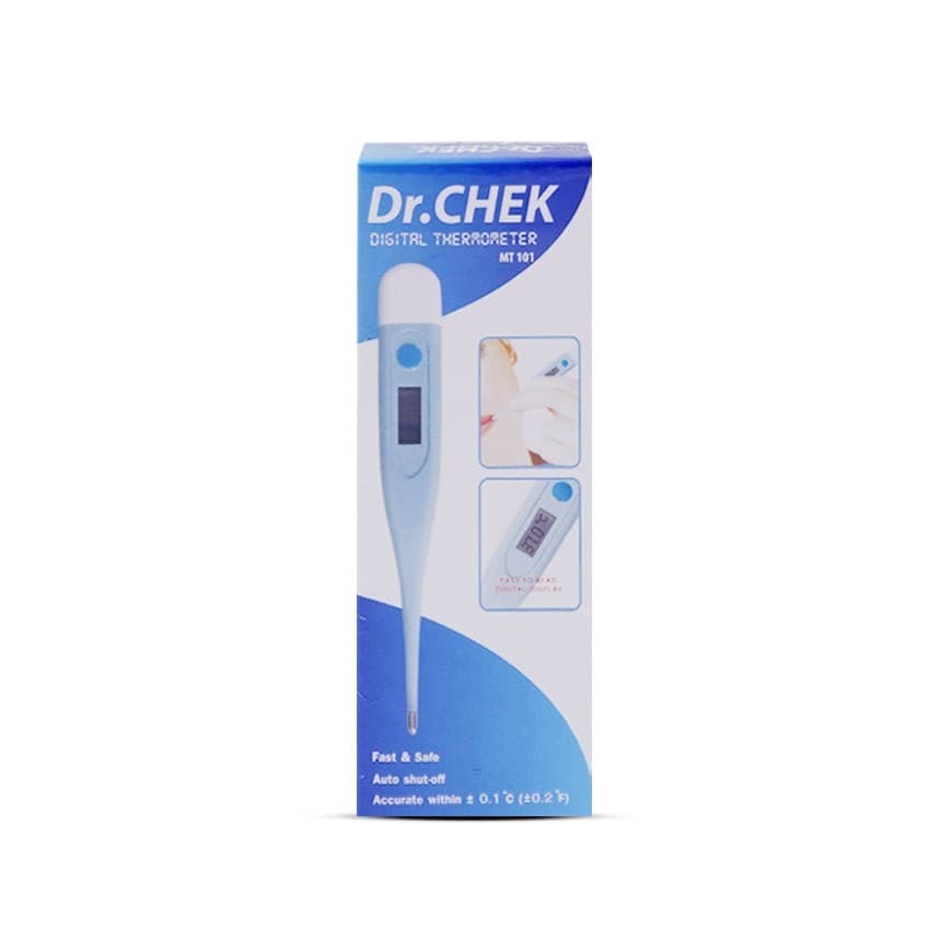 Dr.CHEK Digital Thermometer MT 101 แพ็ค 1 ชิ้น