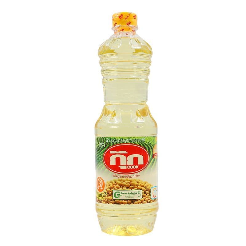 กุ๊กน้ำมันถั่วเหลือง 1ลิตร Cook Soy