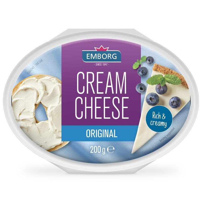 เอ็มบอร์คครีมชีส 200กรัม Emborg Cream