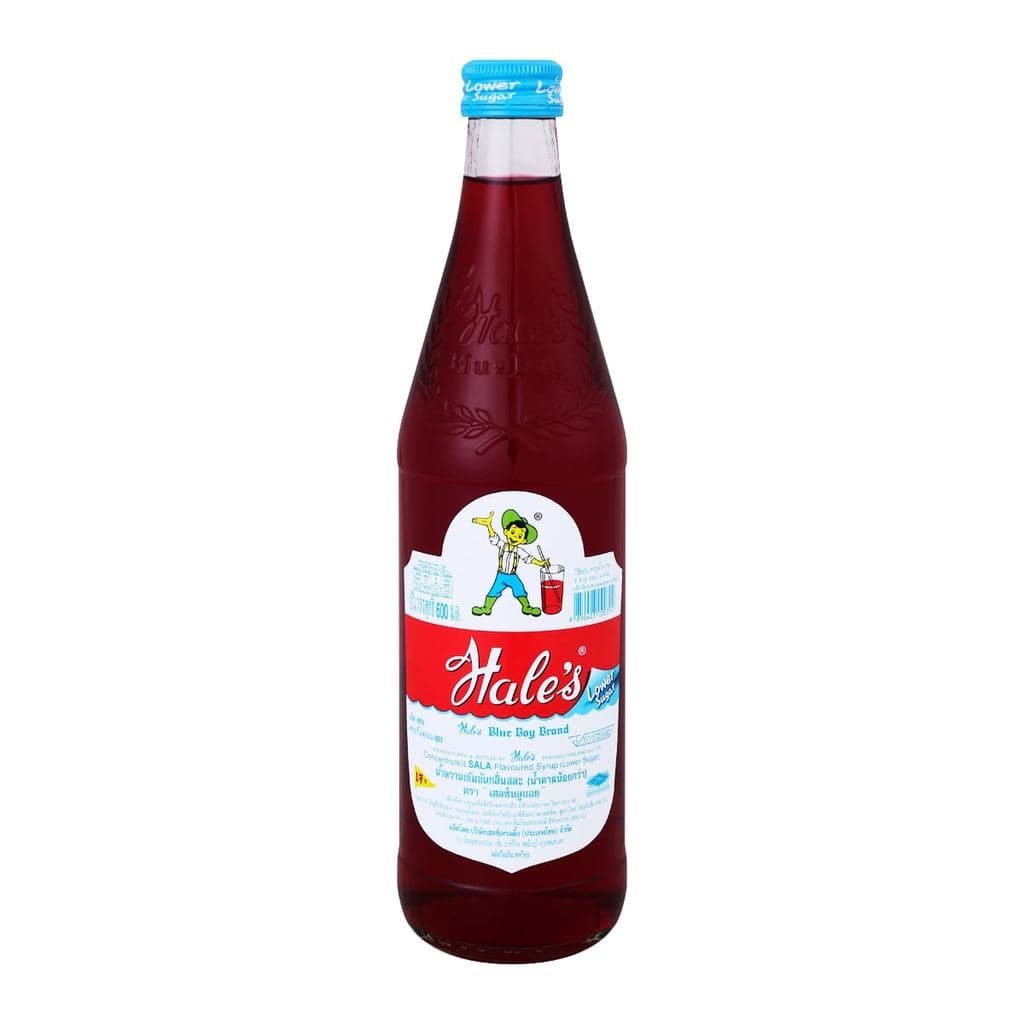 เฮลซ์บลูบอย น้ำหวานเข้มข้นกลิ่นสละ 600 มล.