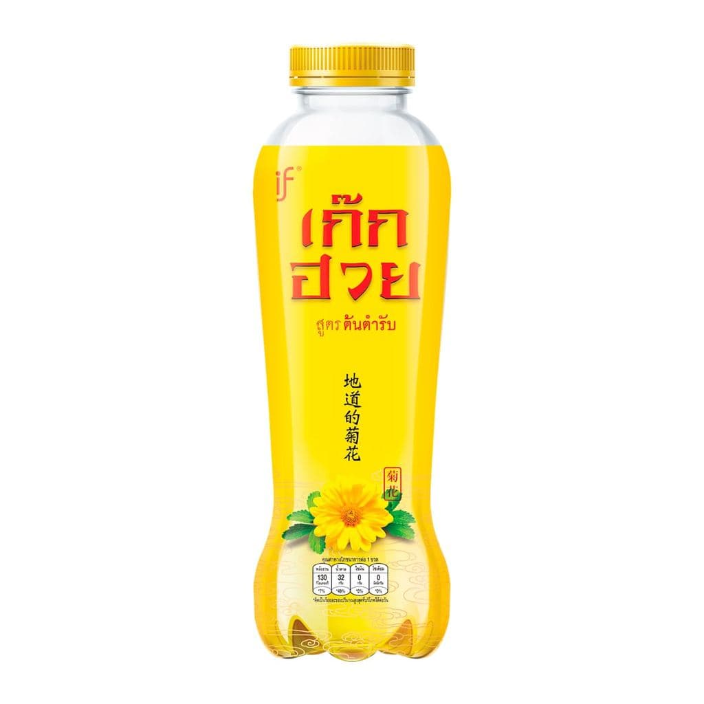 อีฟ เก๊กฮวย สูตรต้นตำรับ เจ 350 มล.