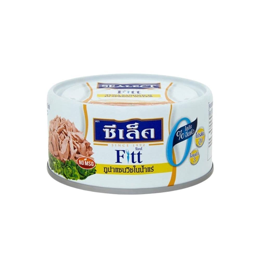 ซีเล็คฟิตต์ทูน่าแซนวิชในน้ำแร่ 165ก. SEALECT FITT TUNA SANDWICH