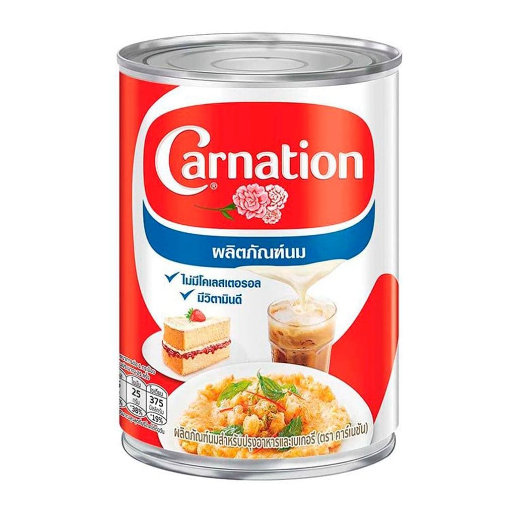 คาร์เนชัน ผลิตภัณฑ์นมสำหรับปรุงอาหารและเบเกอรี่ 379 มล.