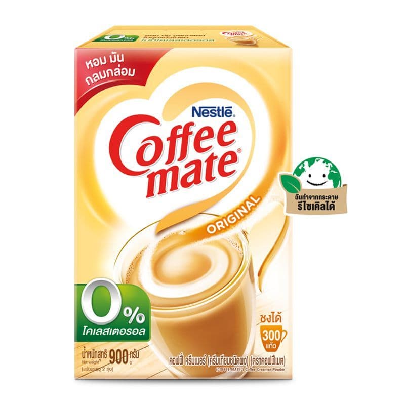คอฟฟี่เมตครีมเทียมโกลด์กล่อง 900กรัม Coffeemate