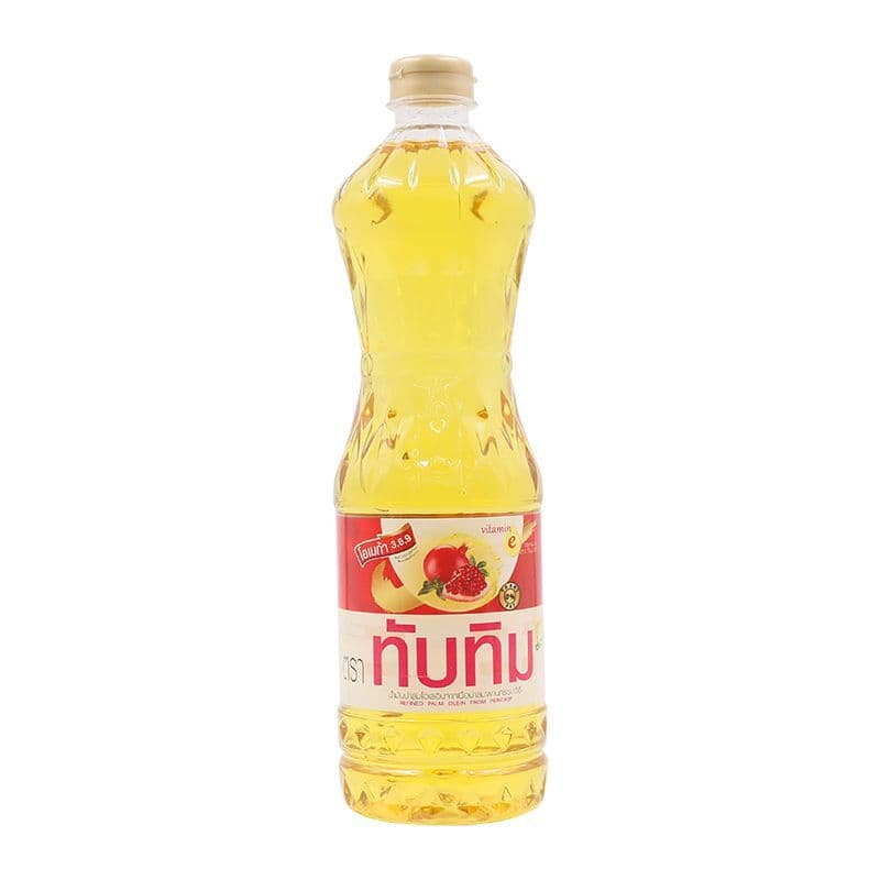 ทับทิมน้ำมันปาล์ม 1ลิตร Tubtim