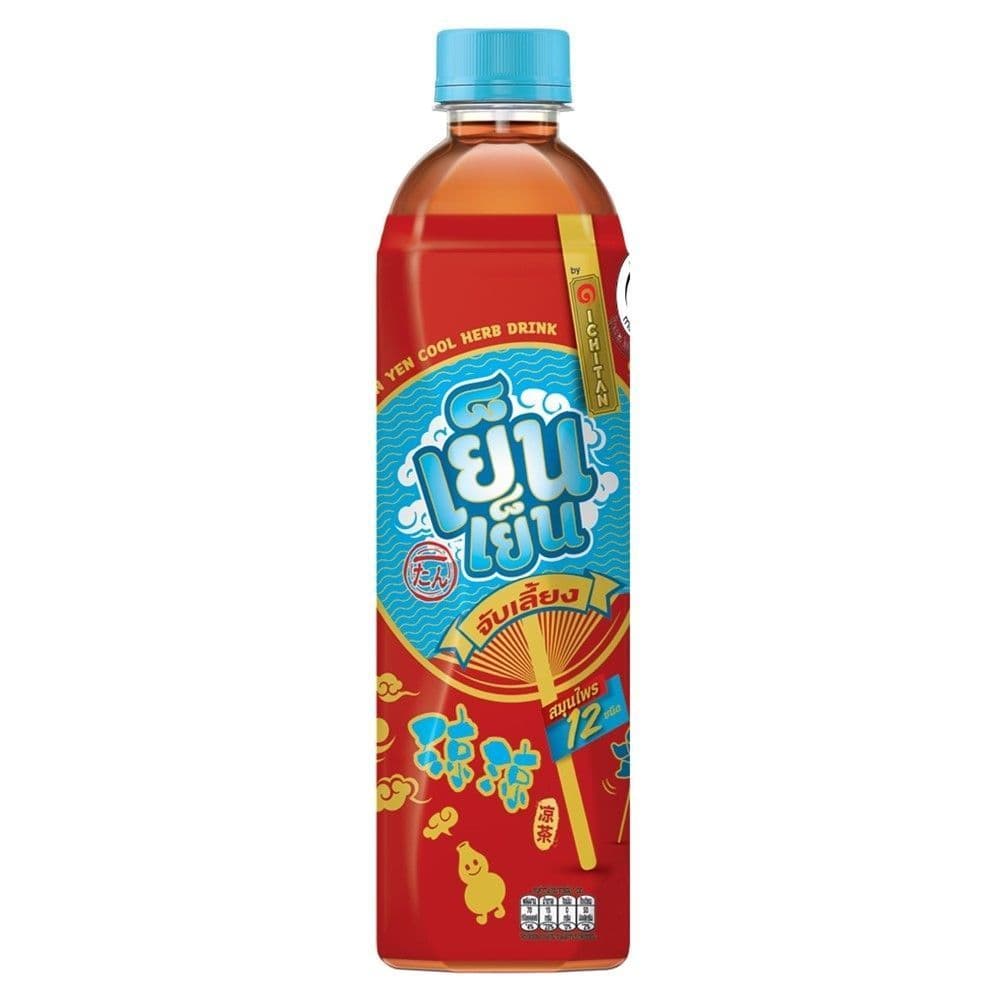 อิชิตันเย็นเย็นจับเลี้ยงชาเขียว400มล. ICHITANYENYEN COOL