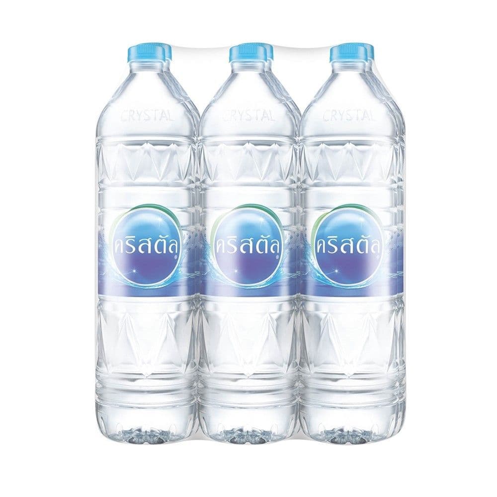 คริสตัล น้ำดื่ม 1500 มล. แพ็ค 6
