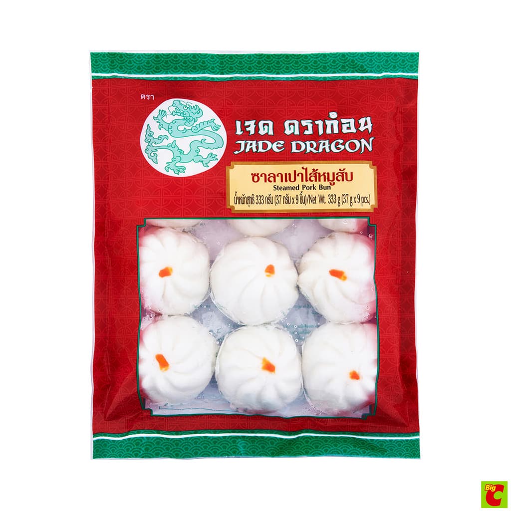 เจด ดราก้อน ซาลาเปาไส้หมูสับ 333 ก.