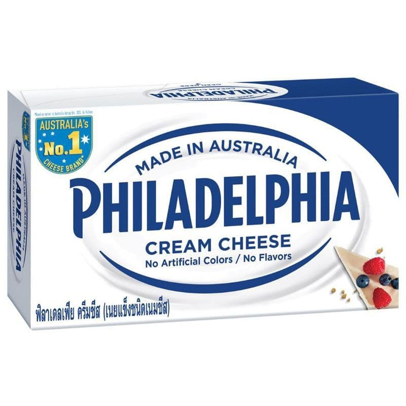 ฟิลาเดลเฟียครีมชีส 250กรัม Philadelphia Cream