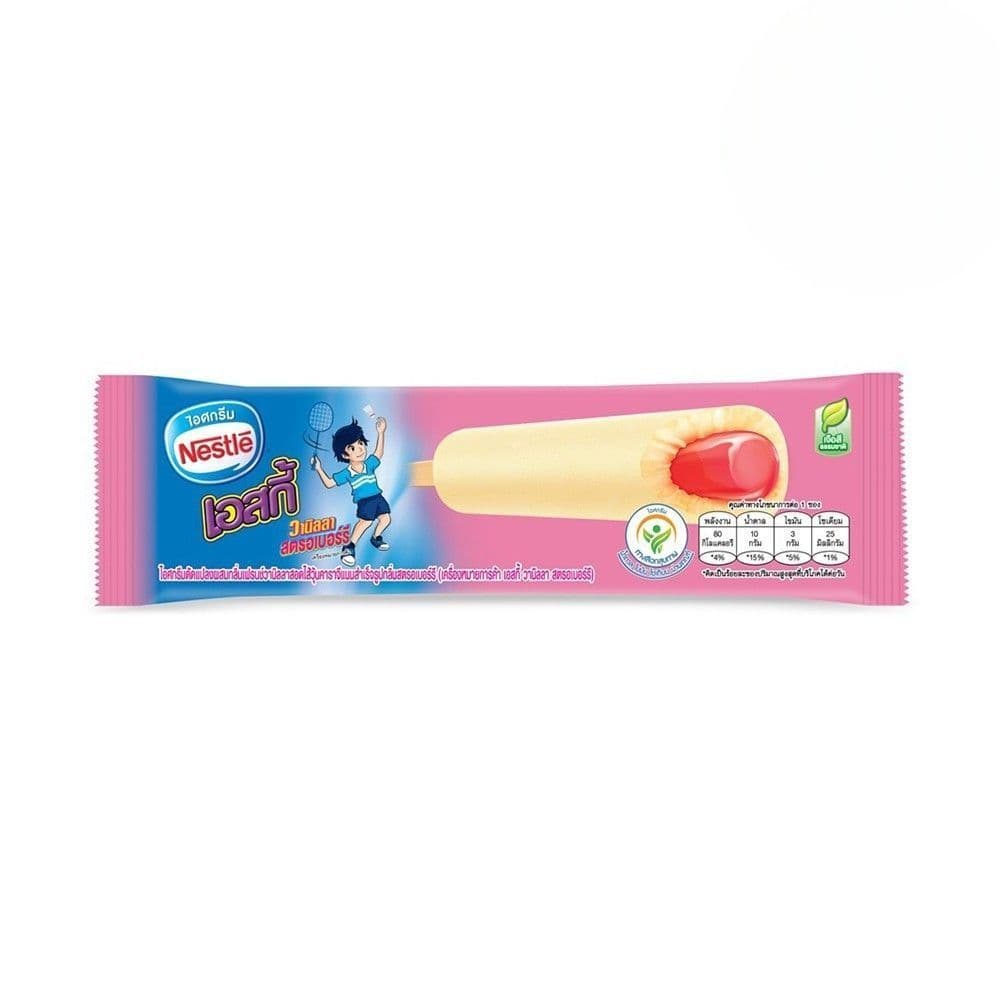 เนสท์เล่ เอสกี้ วานิลลาสตอร์เบอรรี่ 53ก.