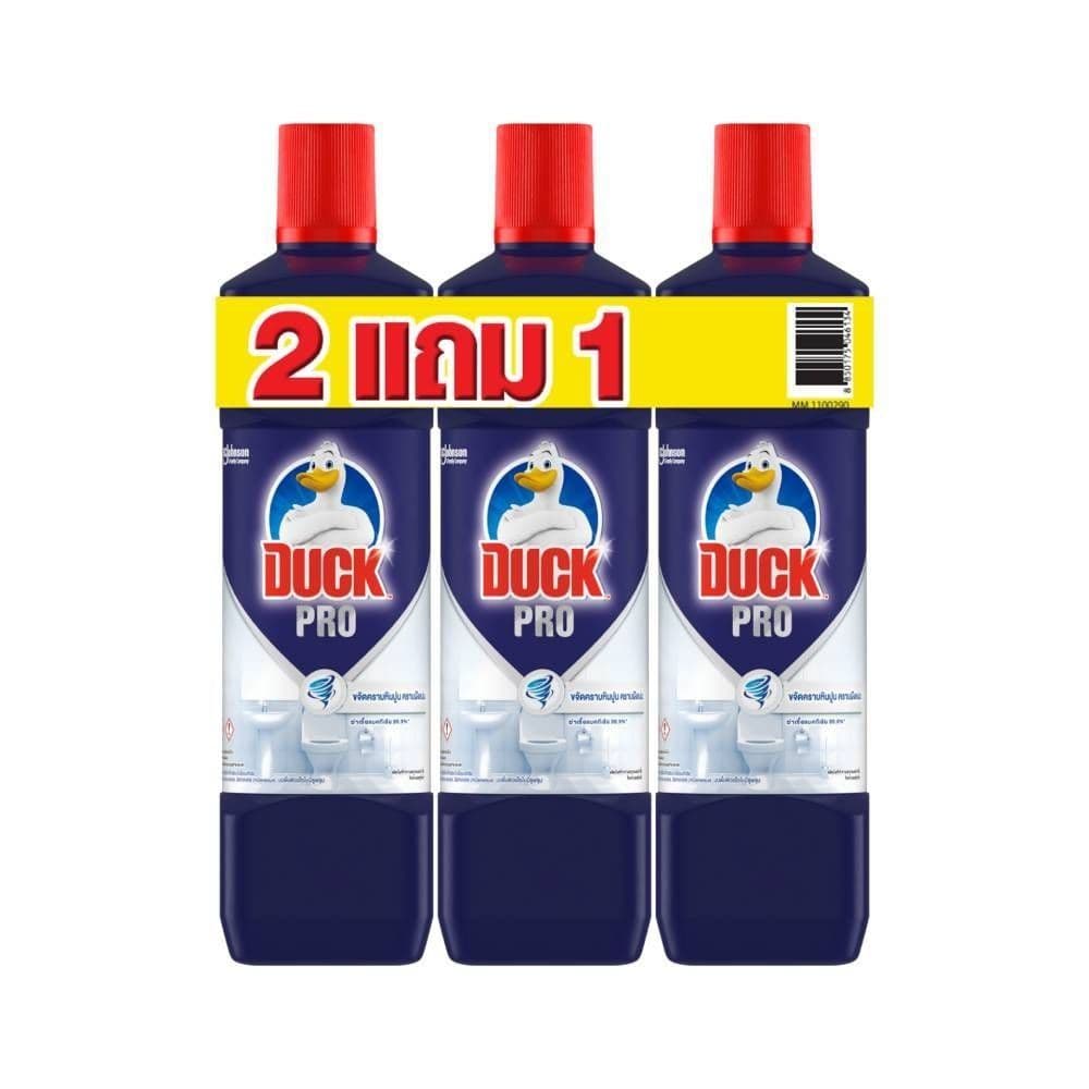 เป็ดโปร แพ็คคู่ 900มล. ฟรี1 DUCK PRO TWIN