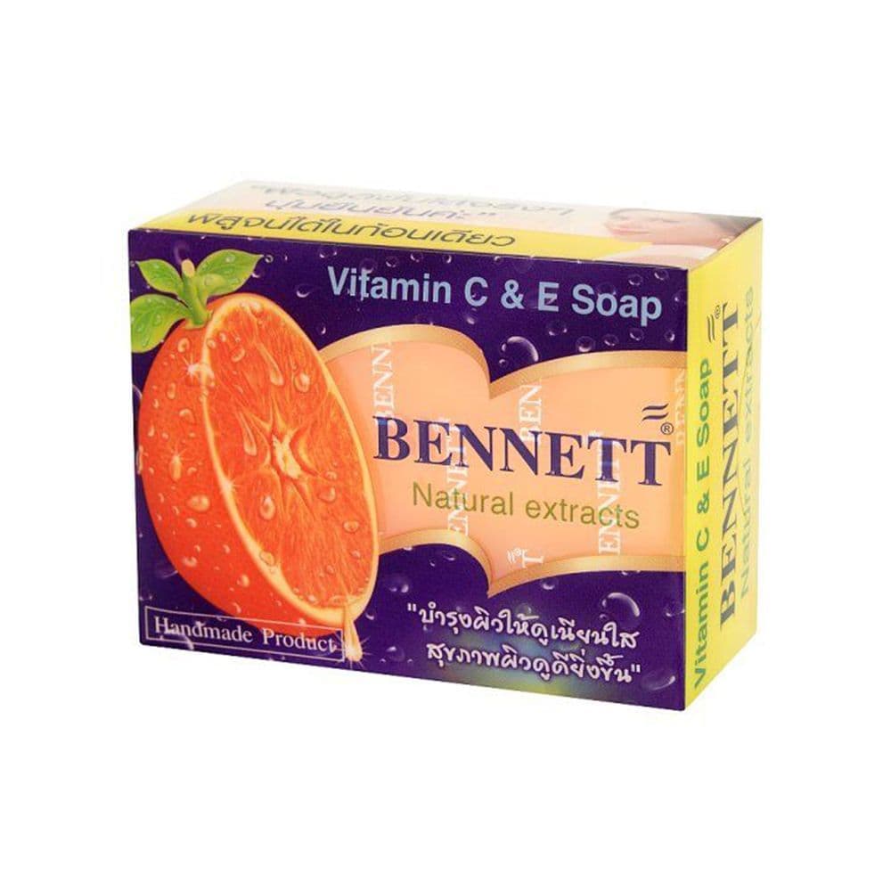 เบนเนทสบู่วิตามินอีสูตรซี+อี 130ก BENNETT BAR SOAP