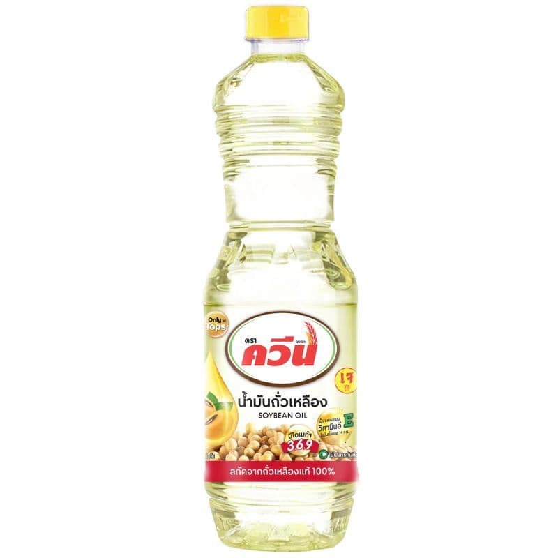 ควีน น้ำมันถั่วเหลือง 1 ลิตร