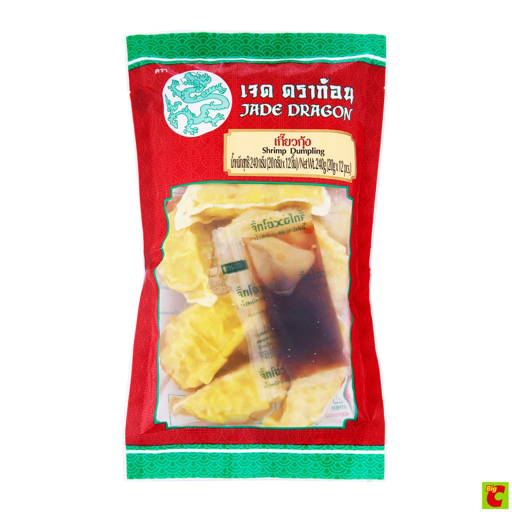เจด ดราก้อน เกี๊ยวกุ้ง 240 กรัม