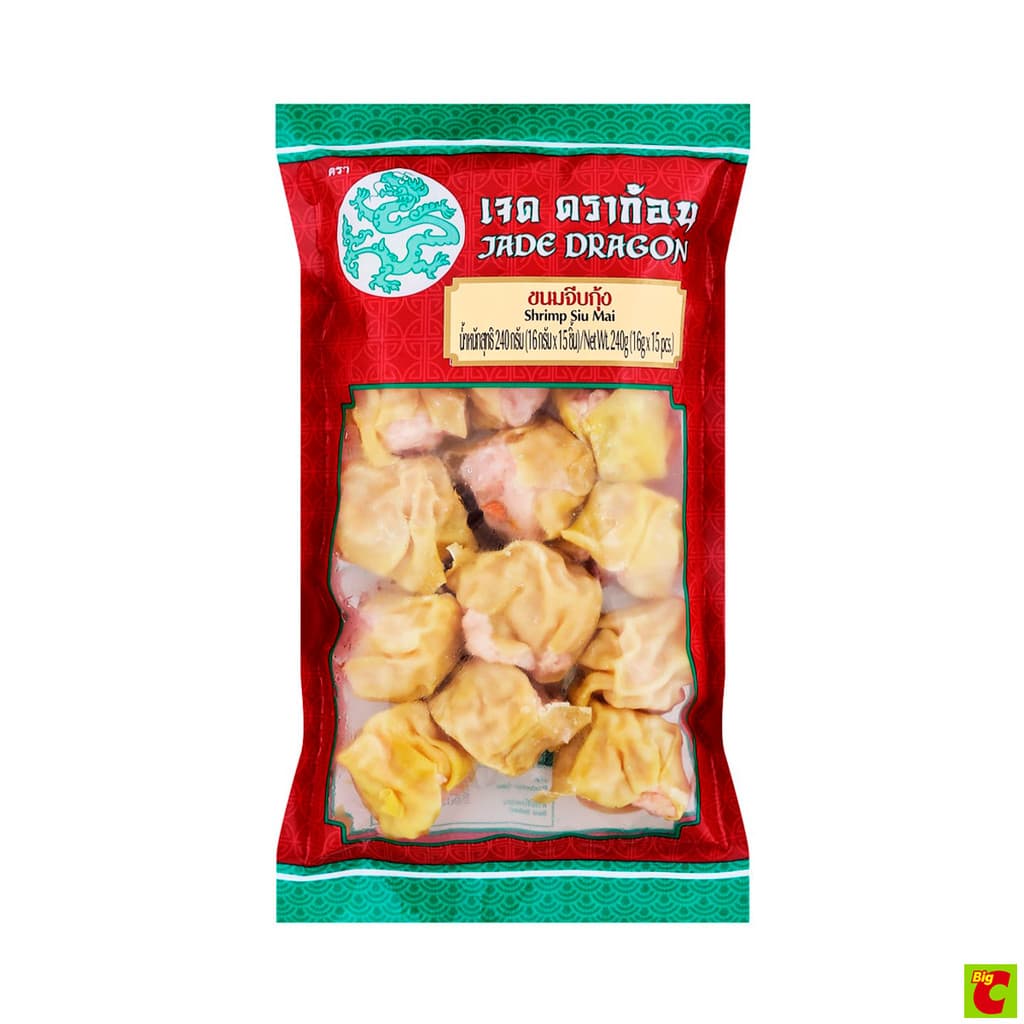 เจด ดราก้อน ขนมจีบไส้กุ้ง 240 กรัม
