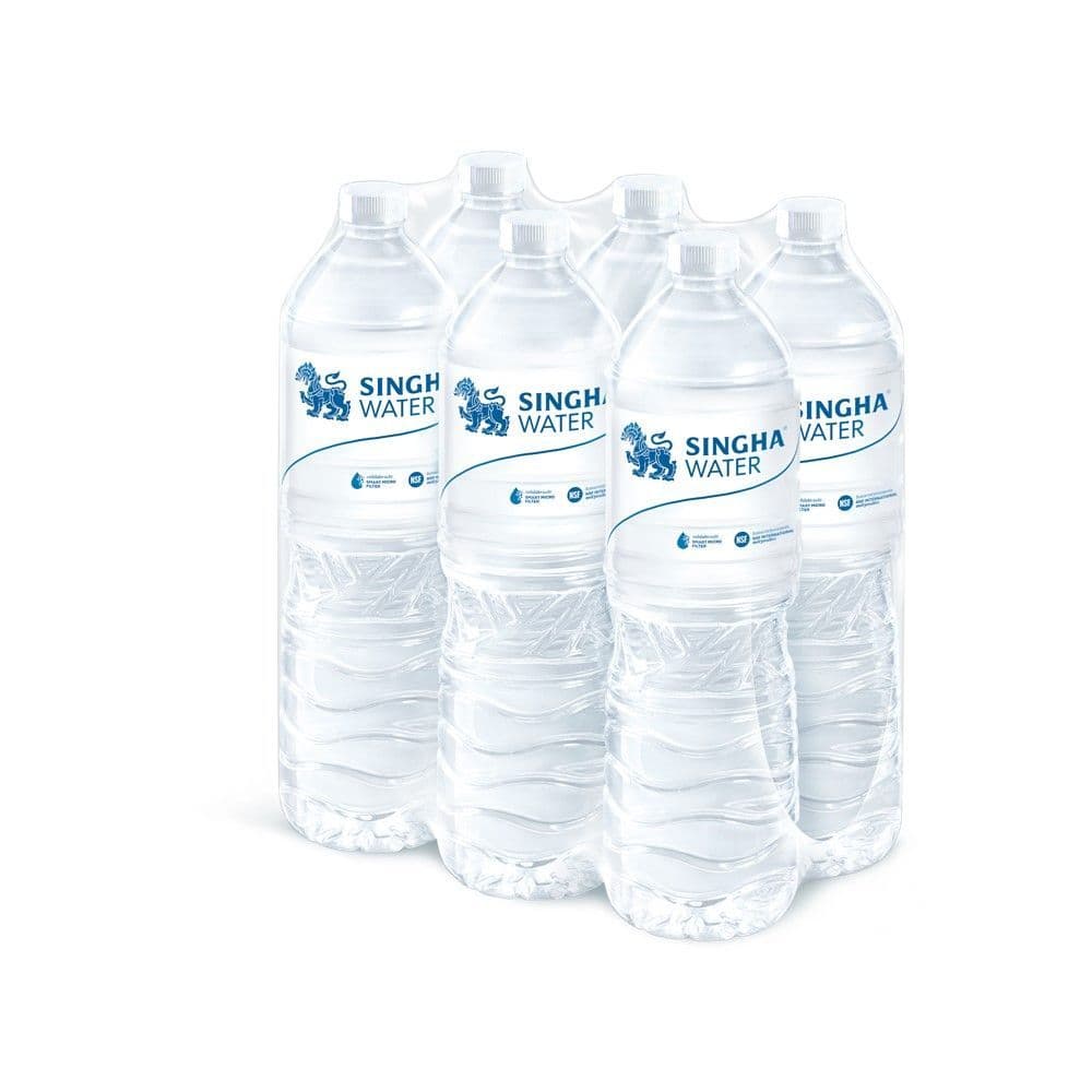 สิงห์ น้ำดื่ม 1500 มล. แพ็ค 6