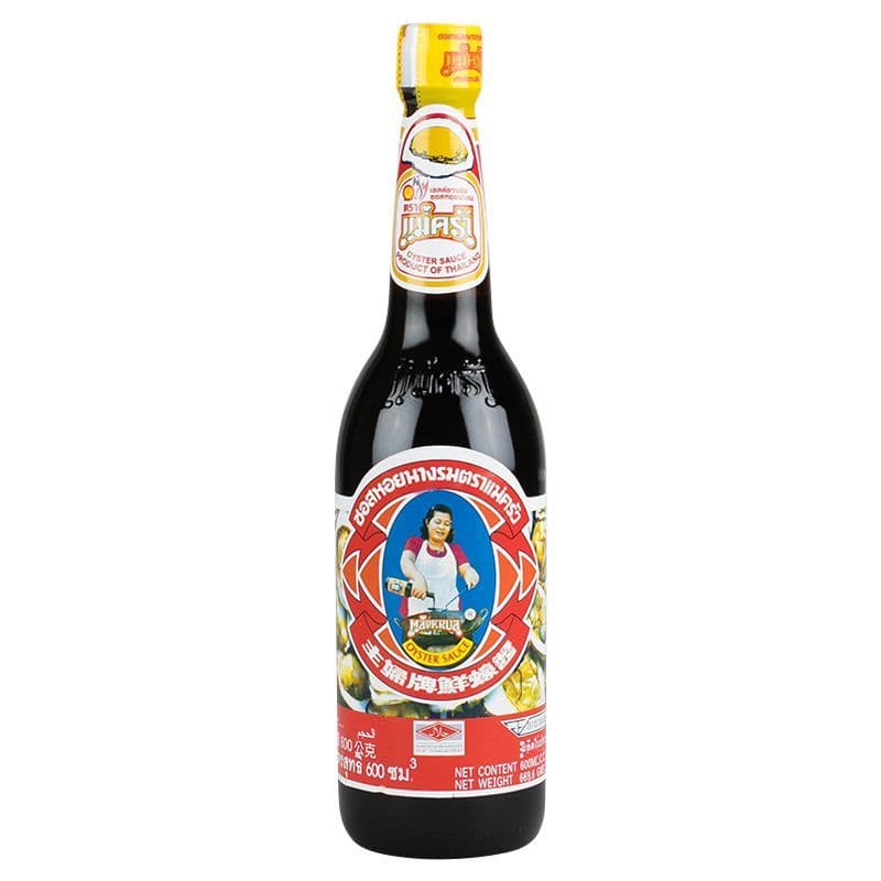 ตราแมครวั ซอสหอยนางรม 600 mlี